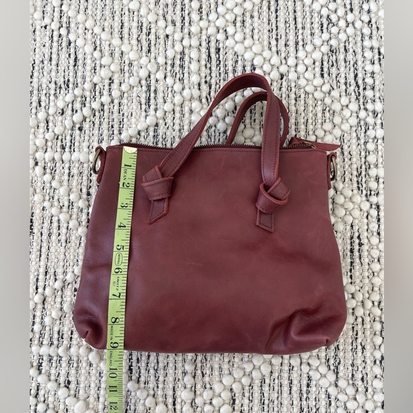 Able Rachel crossbody in Dark Cherry - Picture 6 of 16